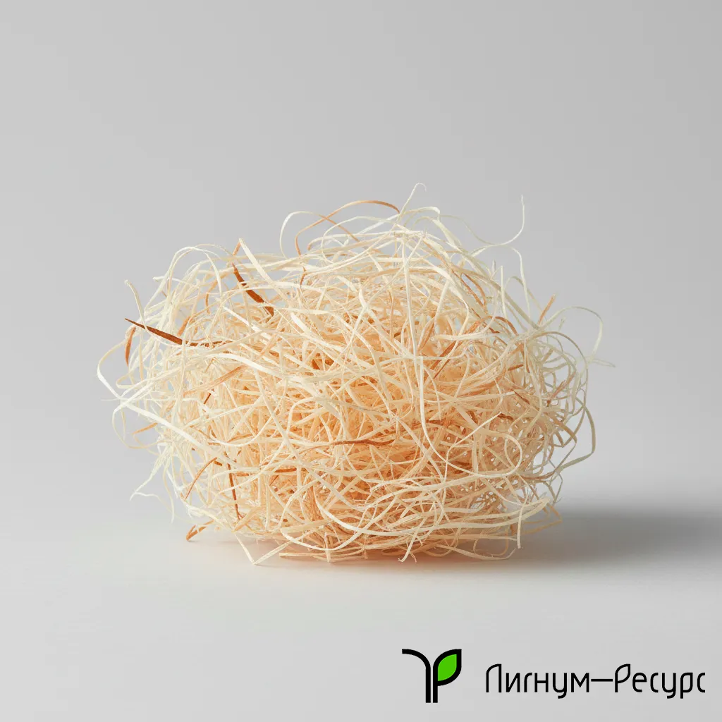 Шерсть древесная