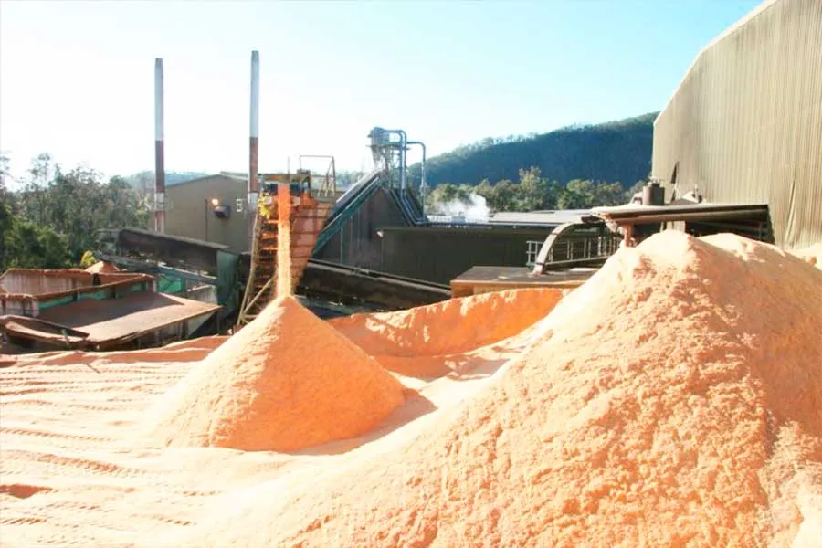 Древесная мука М-400 в Омске