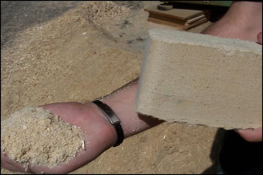 Применение древесной муки в Омске