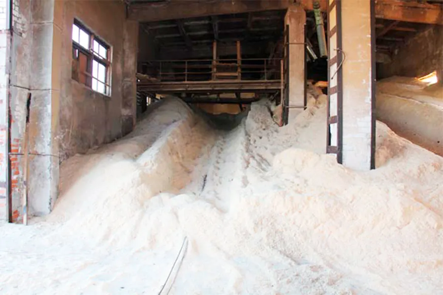 Производство древесной муки в Омске