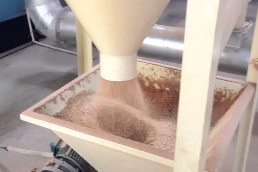 Производство древесной муки в Омске