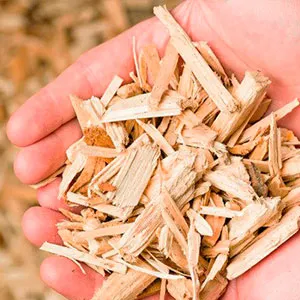 Хвойная щепа оптом в Омске и других различных марок заказать от 16 тонн