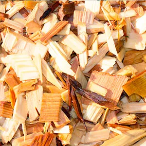 Сосновая щепа оптом в Омске купить - оперативная доставка по всей России